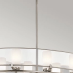 Owalna lampa wisząca Saldana – 8 źródeł światła KL-SALDANA8 Elstead Lighting