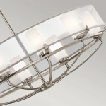Owalna lampa wisząca Saldana – 8 źródeł światła KL-SALDANA8 Elstead Lighting