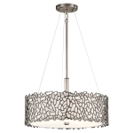 kinkiecik.pl Lampa wisząca Silver Coral – 3 źródła światła KL-SILVER-CORAL-P-A Elstead Lighting