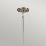 Lampa wisząca Silver Coral – 3 źródła światła KL-SILVER-CORAL-P-A Elstead Lighting