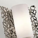Kinkiet Silver Coral – 1 źródło światła KL-SILVER-CORAL1 Elstead Lighting