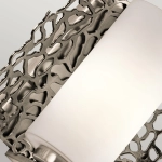 Kinkiet Silver Coral – 1 źródło światła KL-SILVER-CORAL1 Elstead Lighting