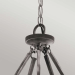 Żyrandol Taulbee – 15 źródeł światła KL-TAULBEE15 Elstead Lighting