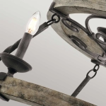 Żyrandol Taulbee – 15 źródeł światła KL-TAULBEE15 Elstead Lighting