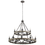 Żyrandol Taulbee – 15 źródeł światła KL-TAULBEE15 Elstead Lighting