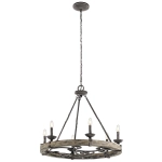 Żyrandol Taulbee – 6 źródeł światła KL-TAULBEE6 Elstead Lighting