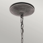Żyrandol Taulbee – 6 źródeł światła KL-TAULBEE6 Elstead Lighting