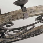 Żyrandol Taulbee – 6 źródeł światła KL-TAULBEE6 Elstead Lighting