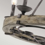 Żyrandol Taulbee – 6 źródeł światła KL-TAULBEE6 Elstead Lighting