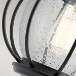 Latarnia naścienna Vandalia – 1 źródło światła KL-VANDALIA2-S Elstead Lighting