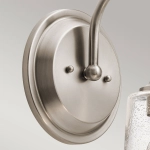 Kinkiet Waverly – 1 źródło światła – Klasyczny pewter KL-WAVERLY1-CLP Elstead Lighting