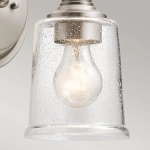 Kinkiet Waverly – 1 źródło światła – Klasyczny pewter KL-WAVERLY1-CLP Elstead Lighting