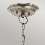 Żyrandol Waverly – 3 źródła światła – Klasyczny pewter KL-WAVERLY3-CLP Elstead Lighting