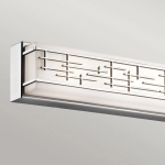 Duży kinkiet Zolon – Wbudowany moduł LED KL-ZOLON-L-BATH Elstead Lighting