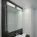 Duży kinkiet Zolon – Wbudowany moduł LED KL-ZOLON-L-BATH Elstead Lighting
