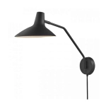 Kinkiet klasyczny czarny DARCI DFTP 2120551003 Nordlux - zdjęcie produktu