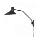kinkiecik.pl Kinkiet klasyczny czarny DARCI DFTP 2120551003 Nordlux