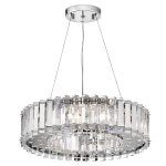 kinkiecik.pl Lampa wisząca Crystal Skye – 8 źródeł światła KL-CRYSTAL-SKYE8 Elstead Lightnig