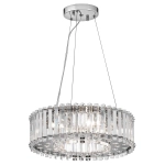 kinkiecik.pl Lampa wisząca Crystal Skye – 6 źródeł światła KL-CRYSTAL-SKYE-P-A Elstead Lightnig