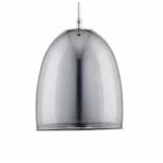Klosz do Lampy RONDA 9120 chrom ALFA zarysowany chrom - zdjęcie produktu