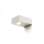 kinkiecik.pl KORSO II ścienna aluminium szczotkowane 230V LED 2x3W 120° IP54 3000K R12831 Rendl light studio