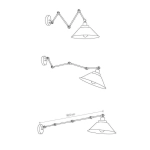 Lampa wisząca Kinkiet PANTOGRAPH 9126 Nowodvorski - zdjęcie dodatkowe 2