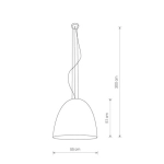Lampa wisząca EGG L 9023 Nowodvorski - zdjęcie dodatkowe 3