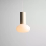 LAMPA WISZĄCA FLO CREAM S (opal glass) 7000G9_S Aldex - zdjęcie dodatkowe 2