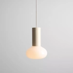 LAMPA WISZĄCA FLO CREAM S (opal glass) 7000G9_S Aldex - zdjęcie dodatkowe 1