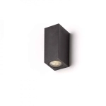 kinkiecik.pl KUBI II antracyt 230V LED 2x3W 56° IP54 3000K R12028 Rendl light studio