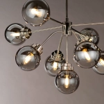 Lampa wisząca Kula – 9 źródeł światła KULA9 Elstead Lighting