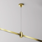 Zawieszka linowa Hang pojedyncza Flarity TRA157SW-S1-BS Maytoni - zdjęcie produktu