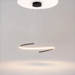 Lampa wisząca Curve MOD242PL-L33BK Maytoni - zdjęcie dodatkowe 4