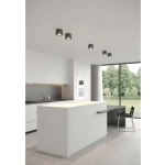 Lampa sufitowa tuba czarny ETHAN 2110400103 Nordlux - zdjęcie produktu