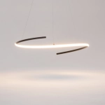 Lampa wisząca Curve MOD242PL-L33BK Maytoni - zdjęcie dodatkowe 5