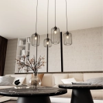 Lampa wisząca VANDER 4 BL 1365/4 EMIBIG Lighting