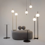 Lampa wisząca The Sixth Sense Z020PL-L6BS3K Maytoni - zdjęcie dodatkowe 4