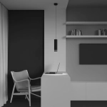 Lampa wisząca Orlo P085PL-12W3K-B Maytoni - zdjęcie dodatkowe 4