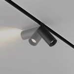 Lampa szynowa Focus Led Exility 3000K 5W 24° TR032-2-5W3K-S-B Maytoni - zdjęcie dodatkowe 1