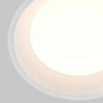 Lampa wpuszczana Okno 3000-4000-6000K 1x24W 100° DL055-24W3-4-6K-W Maytoni - zdjęcie dodatkowe 2