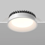 Lampa wpuszczana Okno 3000-4000-6000K 1x24W 100° DL055-24W3-4-6K-W Maytoni - zdjęcie dodatkowe 1