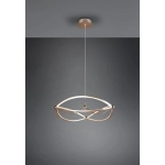kinkiecik.pl Lampa wisząca CHARIVARI – 321210108 incl. 1x SMD LED, 42W · 1x 5100lm, 3000K TRIO