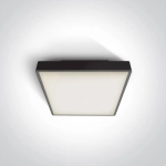 kinkiecik.pl Plafon The E27 Plafo Outdoor Range Square 67282E/B ONE LIGHT