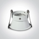 Oprawa podstropowa The Semi Trimless Dark Light Range 10105TG/W ONE LIGHT