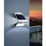 Kinkiet solarny LAMOZZO 98757 IP44 EGLO z czujnikiem