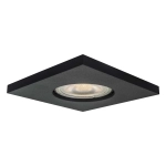 Lagos oczko podtynkowe kwadratowe czarne IP65 LP-440/1RS BK - zdjęcie produktu