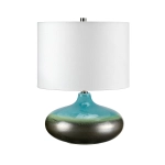 kinkiecik.pl Mała lampa stołowa Laguna – 1 źródło światła LAGUNA-TL-SM Elstead Lighting