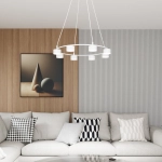 Lampa wisząca STARLIT 8 WHITE 1373/8 EMIBIG Lighting