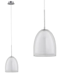 Lampa 1pł RONDA 9122 biały ALFA - zdjęcie produktu