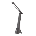 Lampa biurkowa LED nowoczesna składana czarna SM-612-BL Zuma Line - zdjęcie produktu